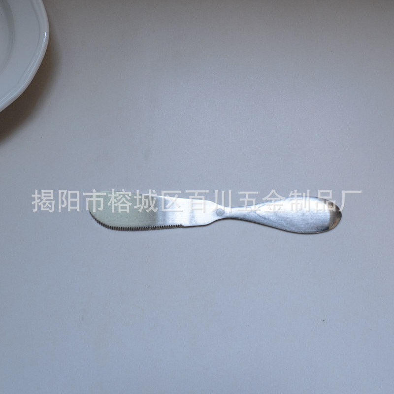 1-5Recommended for One-Year-Olds: Short Wide-Handle Toddler Spoon for Kindergarten, Milk Powder, Dessert Spoon, and Fork304Stainless Steel Dinner Knife