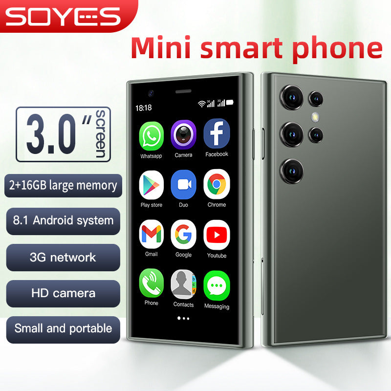 S23pro Mini Smartphone Ultra Small Quad-Core Android System Google Backup Hot Sale