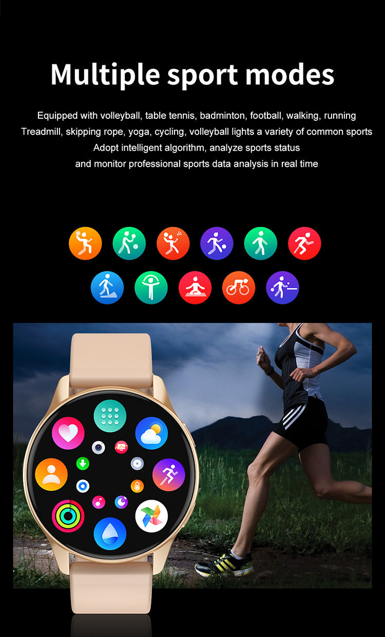 T2 Pro Smart Watch1.52inch Bluetooth call, heart rate monitor, step counter, message notifications, sleep tracker, outdoor sports