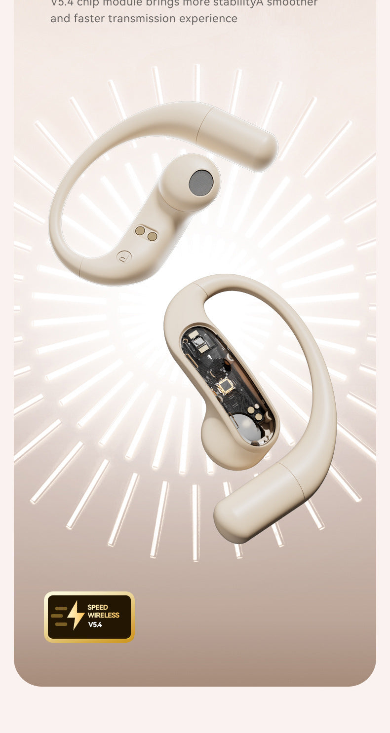 2025Popular M122New AI Translation Private Model Noise Cancelling Ultra-Long Battery Life Over-Ear Wireless Bluetooth Earphones