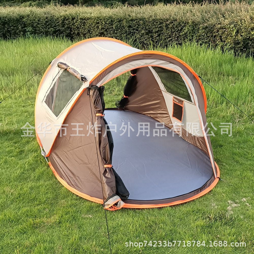Hot-Selling Hand-Throw Quick-Open Tent Outdoor Tent Camping Windproof Rainproof Sunproof Tent