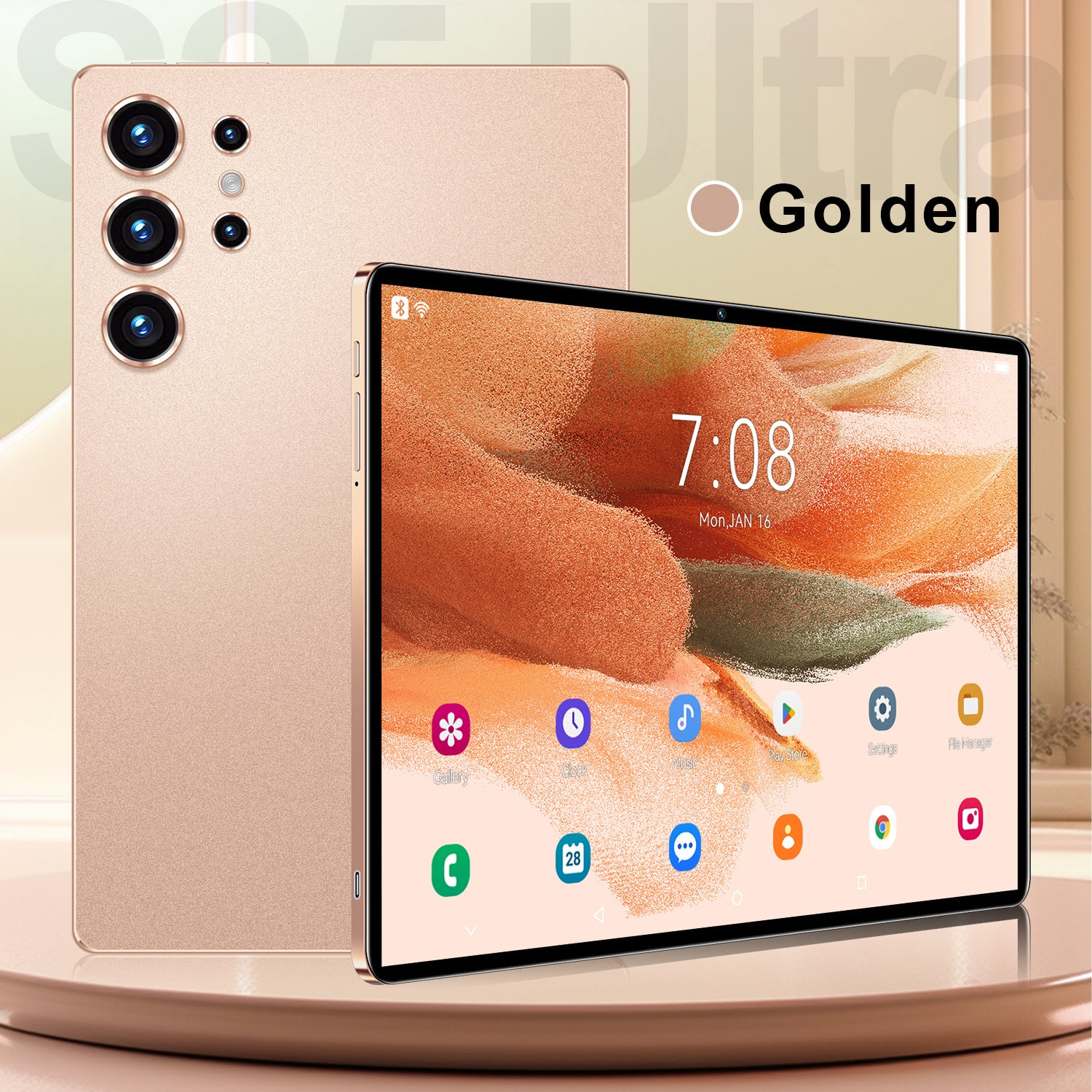 S25 Ultra Tablet Pc5G Plug-in Card Full Netcom Google Store APP Download Video Call Photo