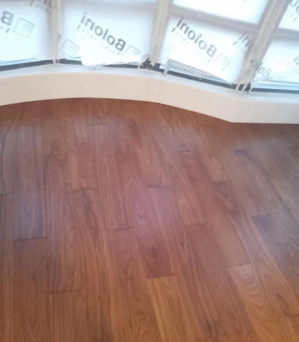 Customizable 12mm Padauk Solid Wood Flooring UV Lacquer Finish Three-Layer Waterproof Outdoor/Exterior Luxury Home Living Room