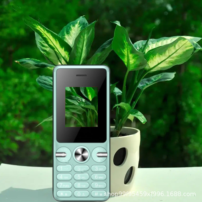 5091GSM 2G Dual Card Straight Student Old Button Phone with Ultra-Long Standby with Camera