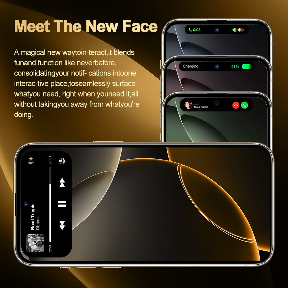 2025i16 ProMax Original Android Smartphone16+1T Shopee E-commerce