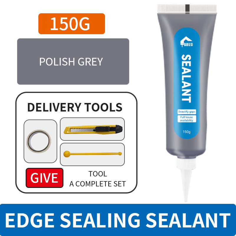 Sealant for Wood and Glass, Furniture, Doors, Windows, Cabinets, Scratch Repair, Waterproof, Paint Repair, Edge Sealing, Color Matching Paste, Wood Repair