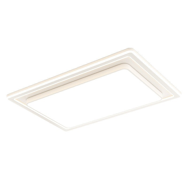 Whole House Lighting Four Bedrooms Two Living Rooms Ceiling Light led Modern Simple Master Bedroom Lamp Iron Art Living Room Lamp Elegant Home Use