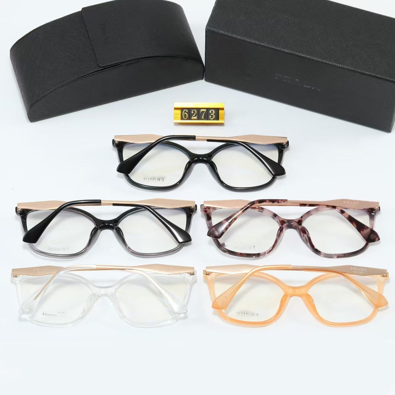 2023New Sunglasses for Men and Women, Trendy Retro Colorful Transparent Glasses, Square Frame Sunglasses, Korean Style Jelly Color Sunglasses