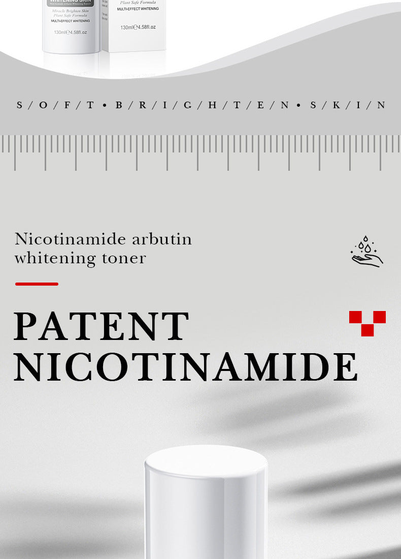 Full English Niacinamide Arbutin Set SADOER Whitening, hydrating, and moisturizing skincare products  wholesale