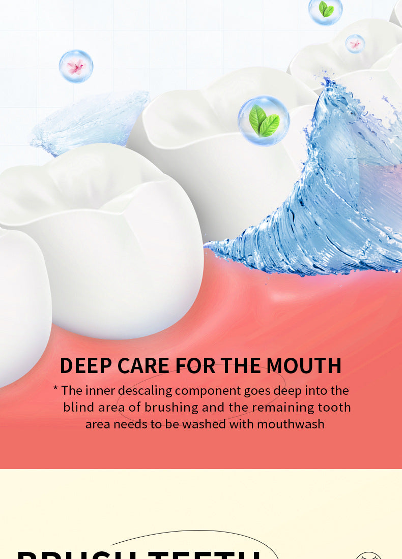 Full English Mouthwash Box Set SADOER Disposable Portable Oral Cleaning Care  Foreign Trade Wholesale