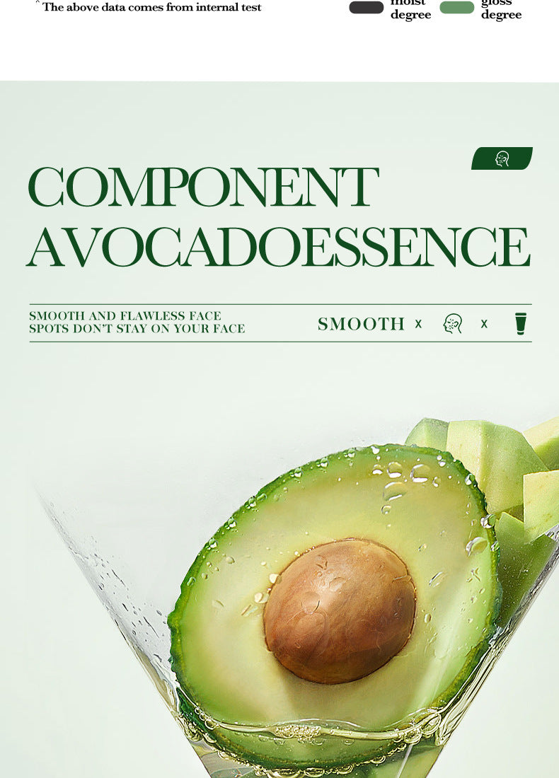 Full English Avocado Skincare Set SADOER Cleansing, moisturizing and moisturizing six-piece set  foreign trade wholesale