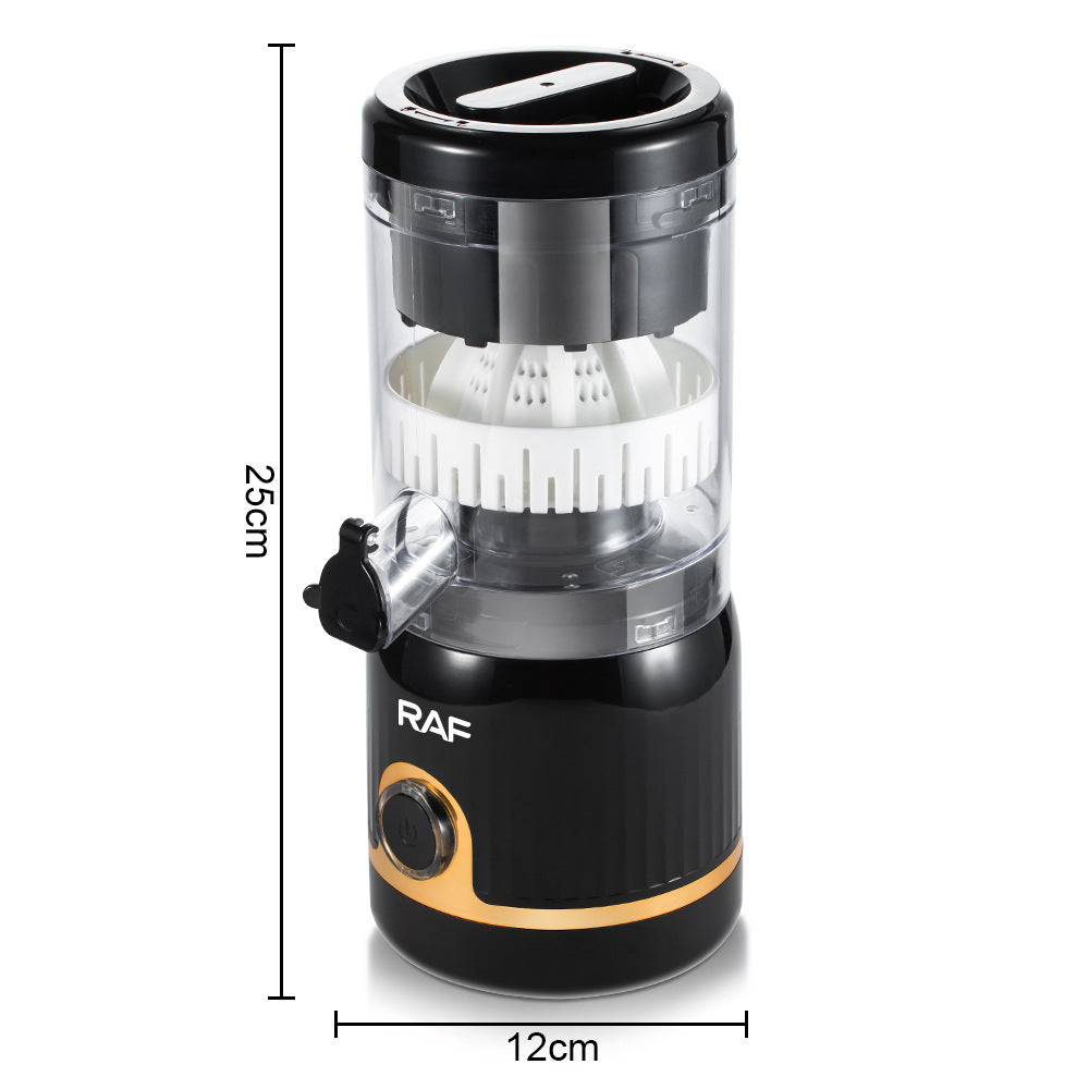 RAF EU Standard Household Lemon Orange Juicer Freshly Squeezed Orange Juicer Automatic Juicer Small Portable Electric613