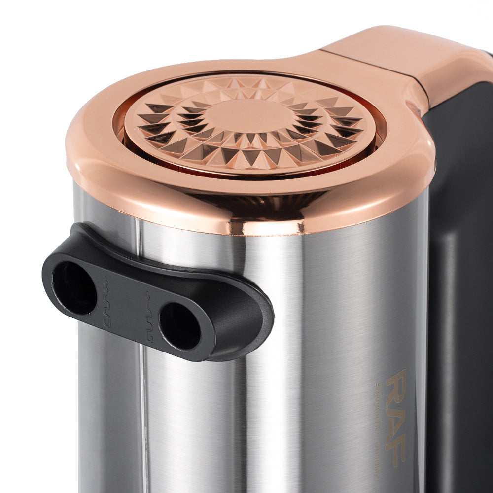 RAF EU Standard Household Stainless Steel Egg Beater Electric Baking Cake Cream Whisk Handheld Mixer R.5526