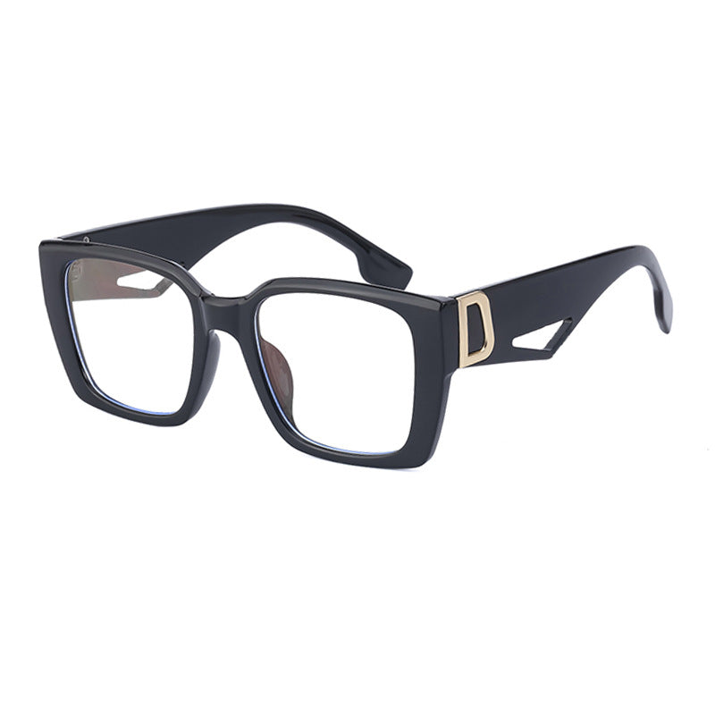 2025New Sunglasses for Women Trendy New European and American Fashion Chain Square Frame Sunglasses for Women Necklace Pendant sunglasses