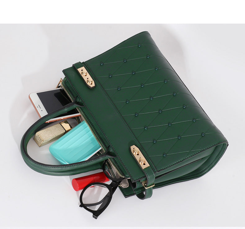New Trendy Fashion Tote Bag High-Quality Stylish Handbag Crossbody Women's Bag Versatile Handbag