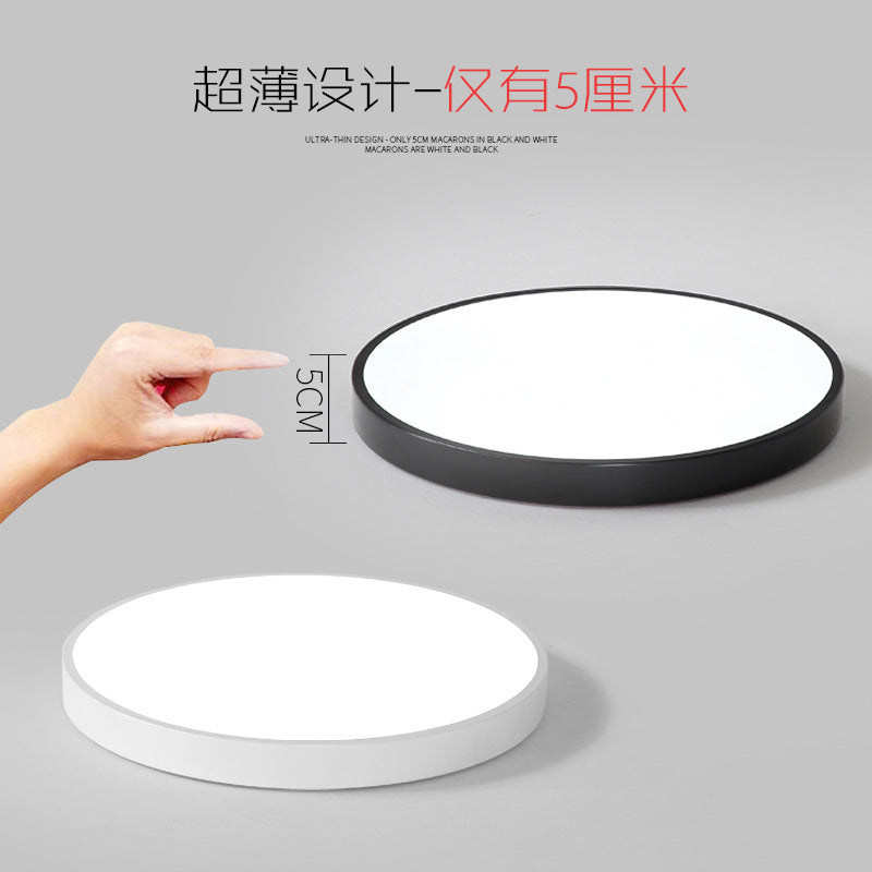 Ultra-Thin Ceiling Lamp led Round Bedroom Lamp scandinavian Living Room Lamp Modern minimalist room hallway light corridor light