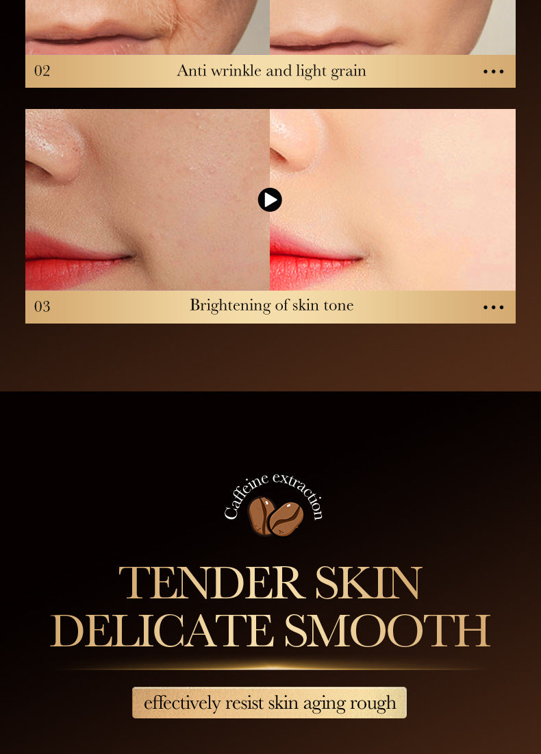 Full English Retinol Caffeine Serum30ml SADOER Hydrating, Moisturizing, and Nourishing  Wholesale