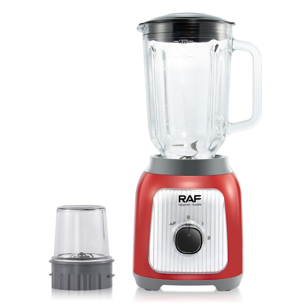 RAF European Standard Blender Plastic Cup Commercial Smoothie Cooking Machine Household Soy Milk Fruit Juicer R .2892