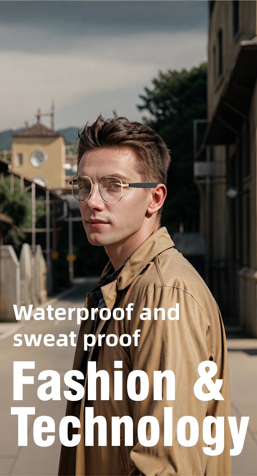 SG AI Smart Wearable Headset Glasses New Multi-Function