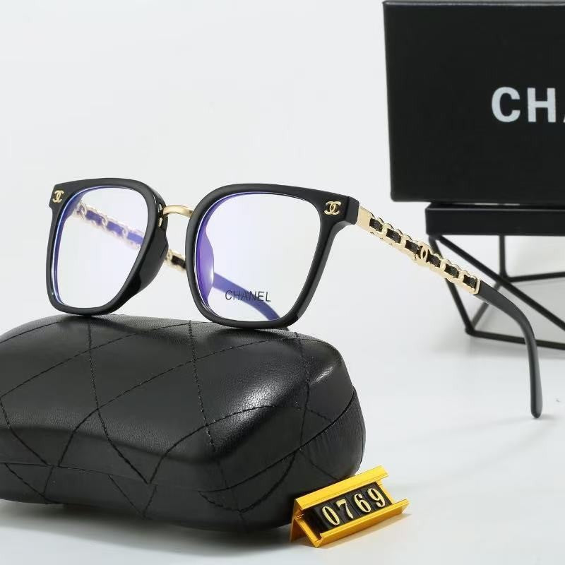 Fragrance House ch0769European and American High-End Summer Sunscreen Sunglasses, Versatile and Trendy, Slimming Effect, Wholesale from Manufacturer