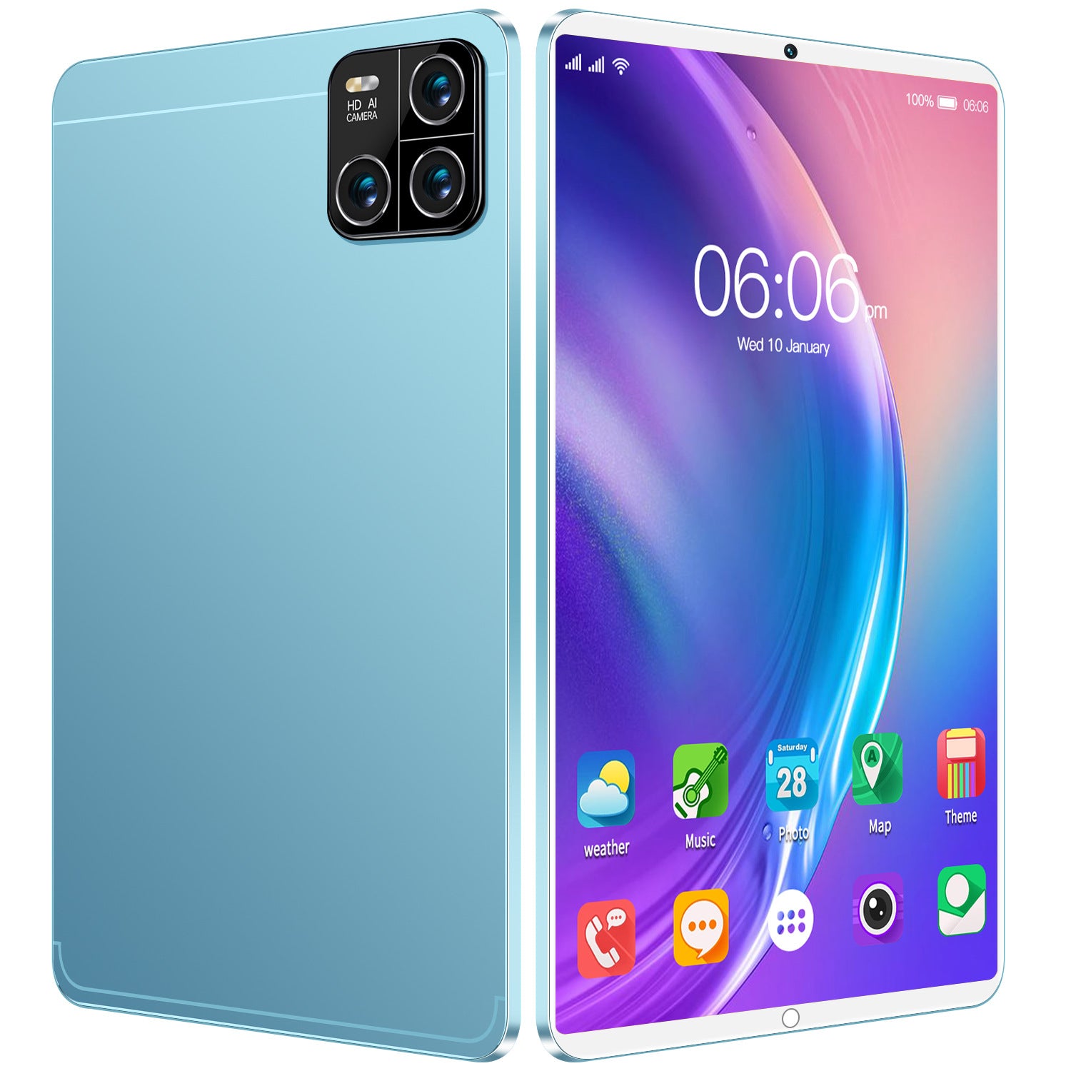 Globally Exclusive Smart Tablet Pad6 16+512G Large Memory Tablet Source Factory Exclusive Supply