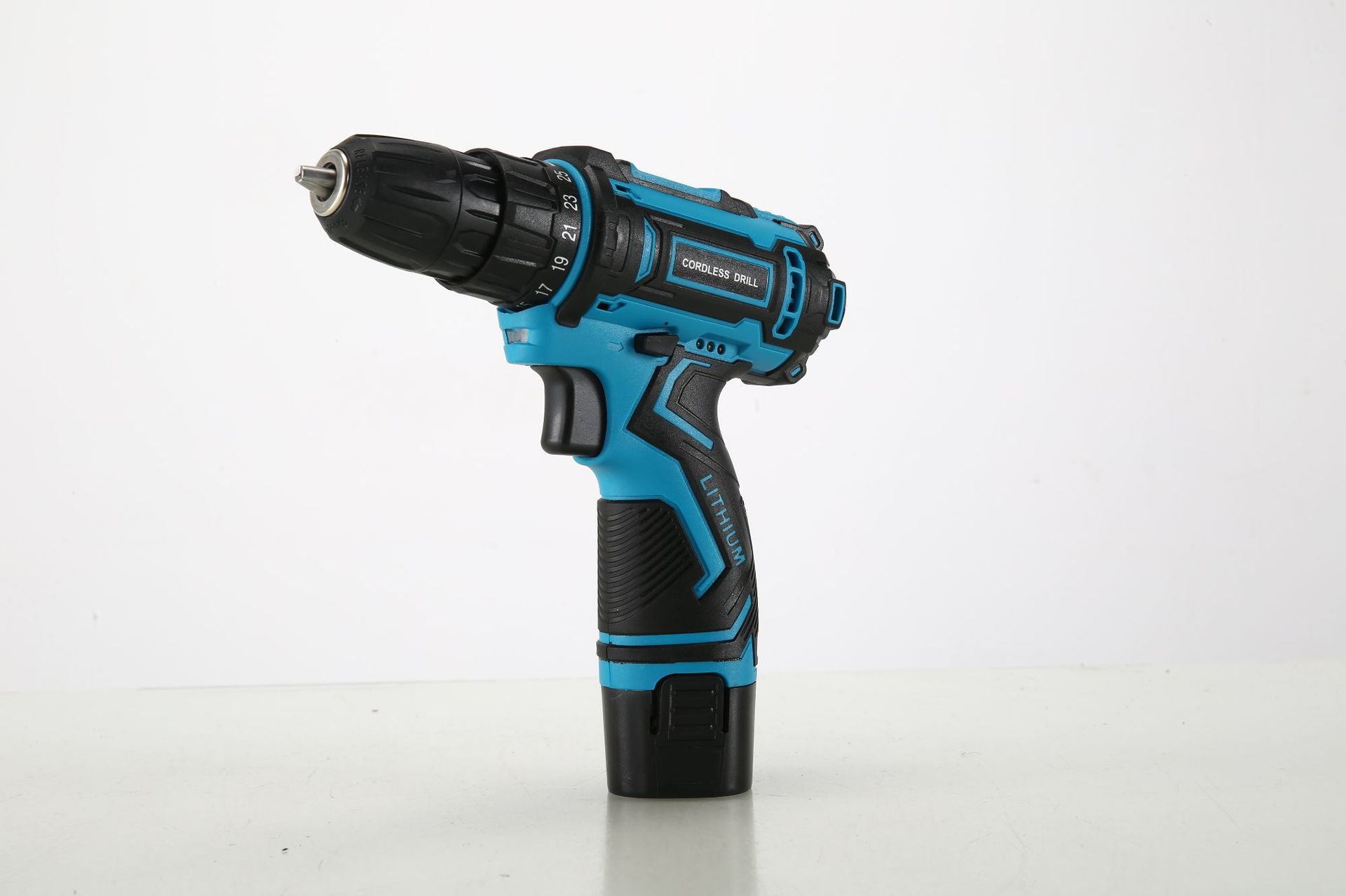 Manufacturer wholesale household rechargeable electric drill hand drill Lithium Battery Dual-Speed Pistol Drill Electric Hand Drill Cordless Lithium Drill
