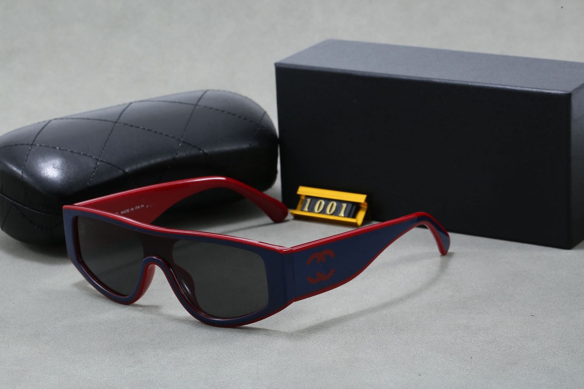 2025European and American Fashion New Cat Eye Sunglasses Chanel Style High-end Feel Unisex Sunglasses1001