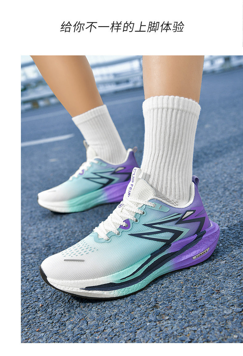New Feiran Ultra-light Comfortable Breathable Unisex Casual Running Shoes with Real Carbon Plate Cushioning and Anti-slip Couples Sports Shoes