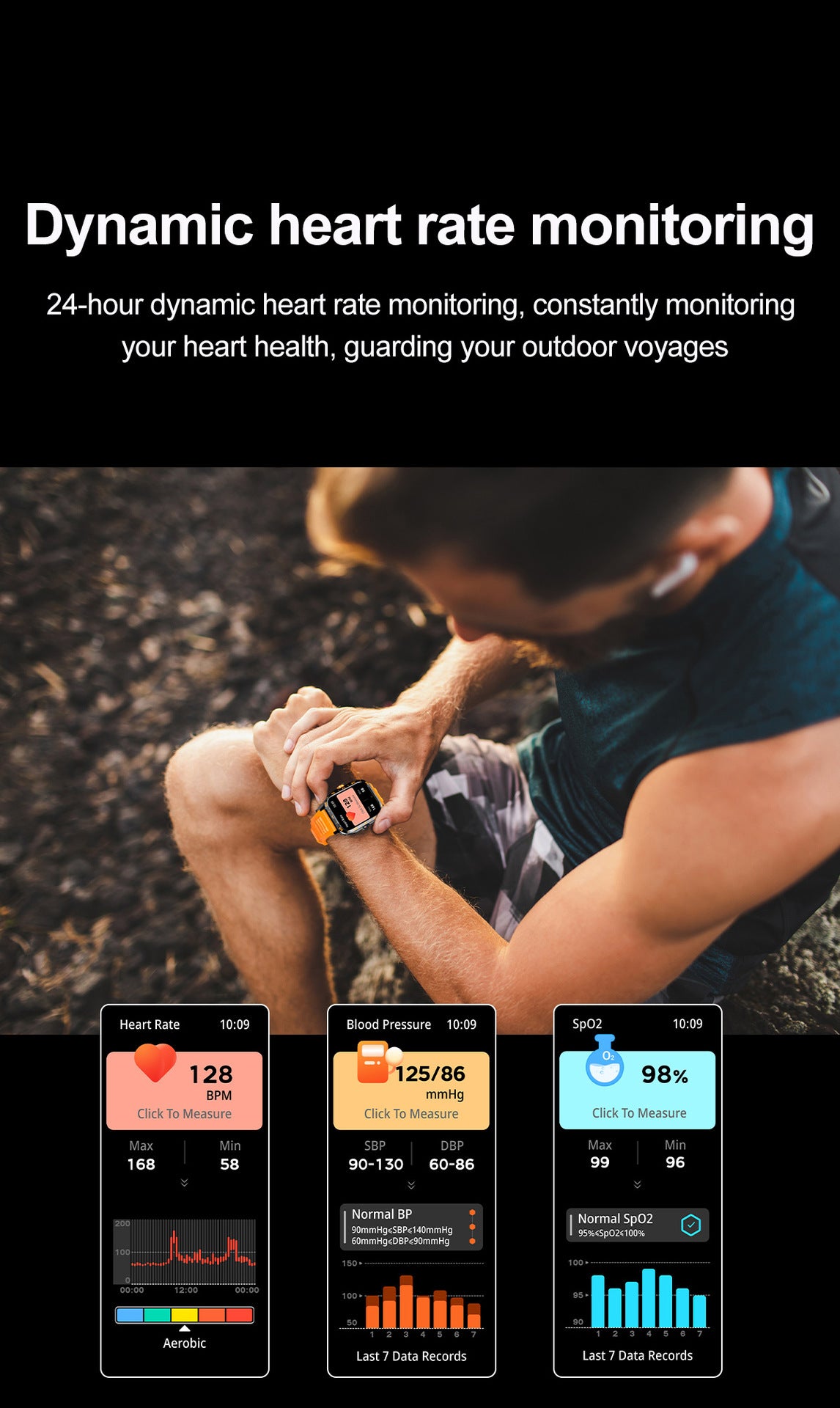 ZW59Smart Watch Bluetooth Call True Heart Rate Step Sleep Monitoring Blood Pressure Message Reminder Flashlight Sports