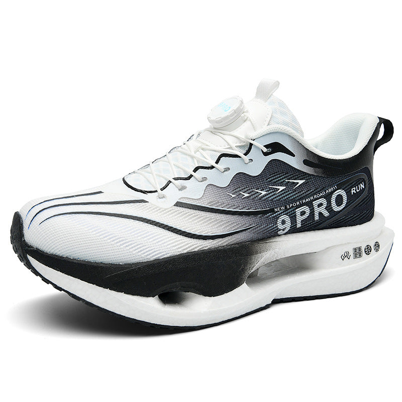 Red Rabbit9pro Running Shoes Autumn and Winter Youth Racing Carbon Plate Running Shoes Shock Absorption Junior High School Students Marathon Sports Shoes