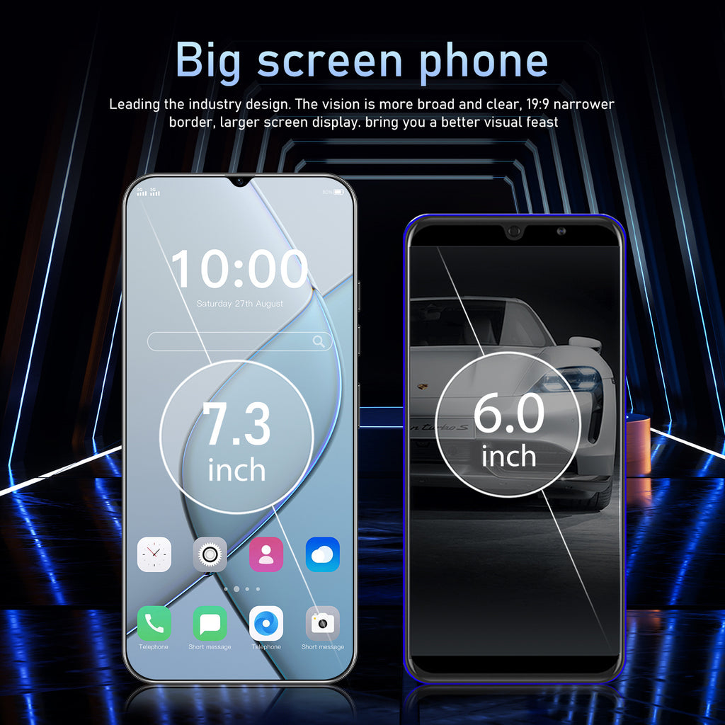 Camon30Mobile Phone16+1T Android Smartphone7.3Inch Large Screen Source Factory(Popular)