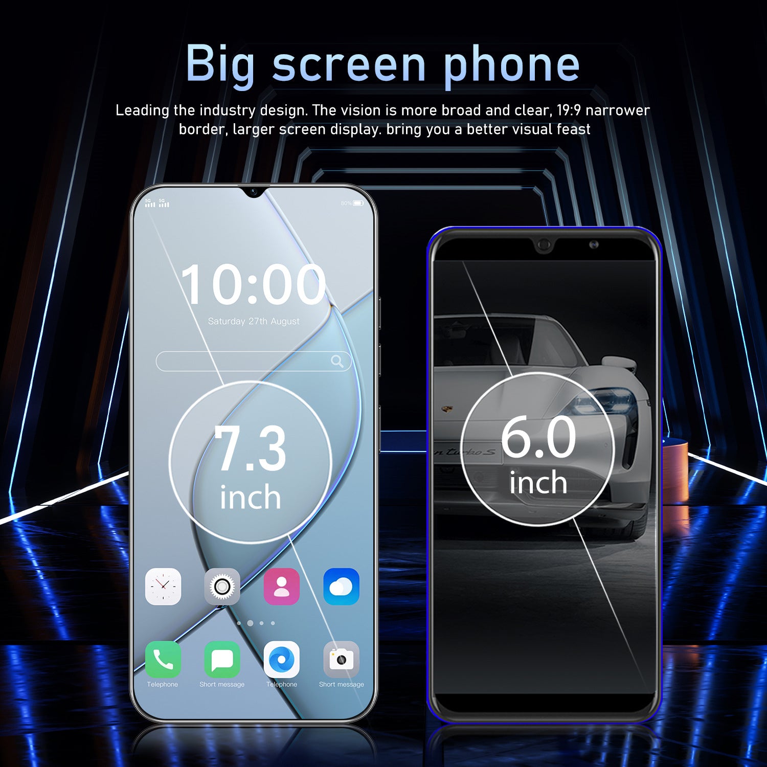 Camon30Mobile Phone16+1T Android Smartphone7.3Inch Large Screen Source Factory(Popular)