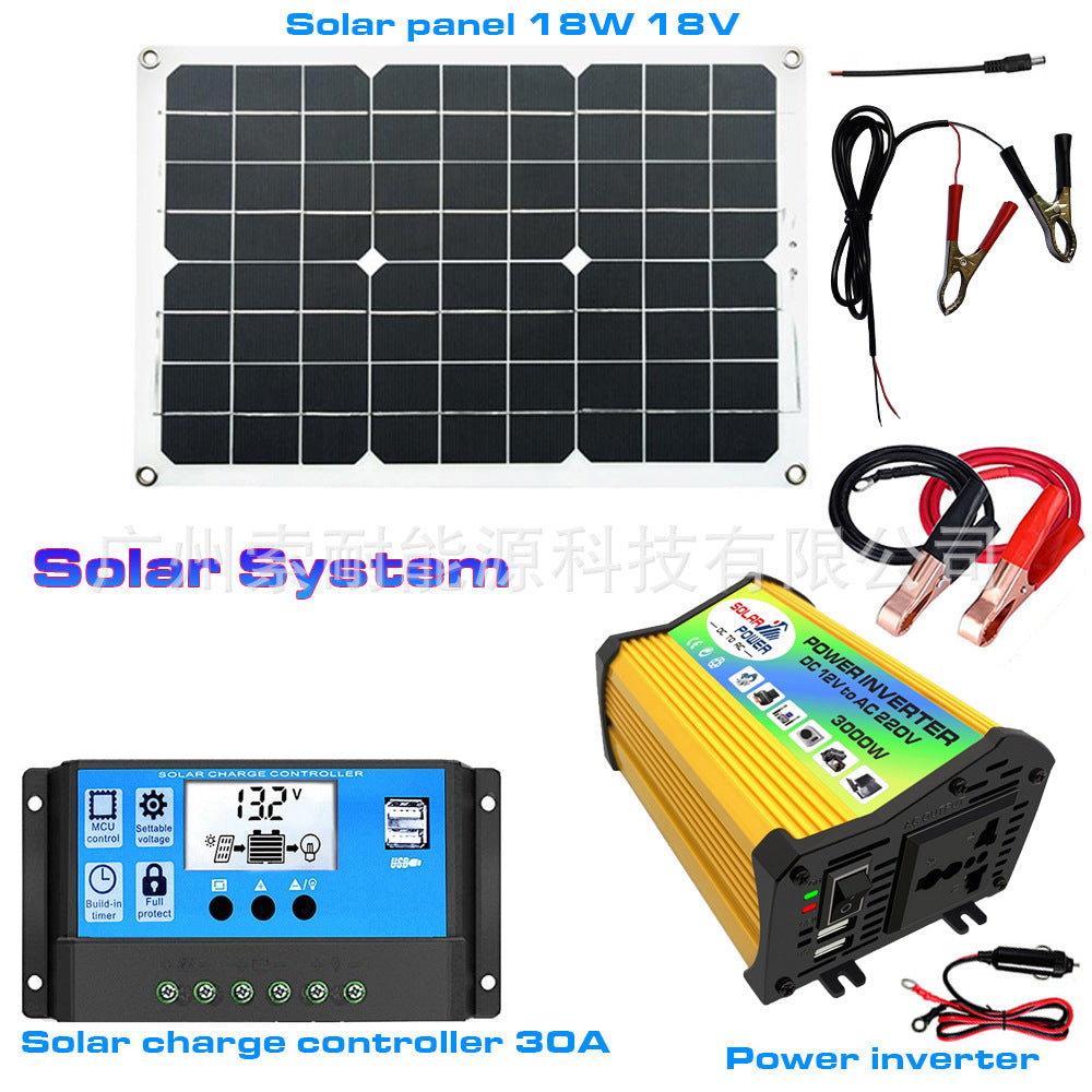 Automobile and Motorcycle Parts Car Converter Car Inverter Car Inverter Power Supply12V Turn110V/220V 300W