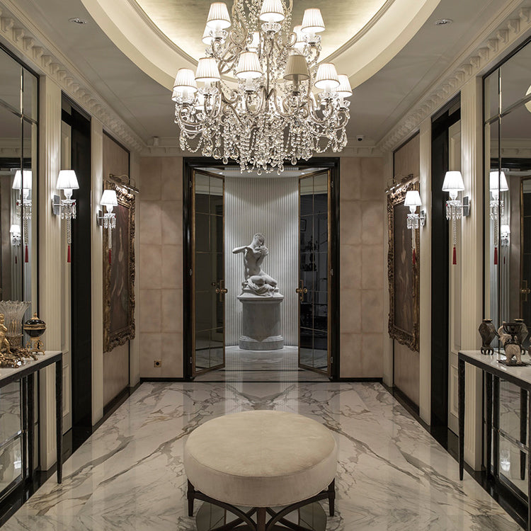 Best Selling in 2024 Luxury Bedroom Wall Wardrobe Design Custom Glass Door Wardrobe Bedrooms Walk in Closet