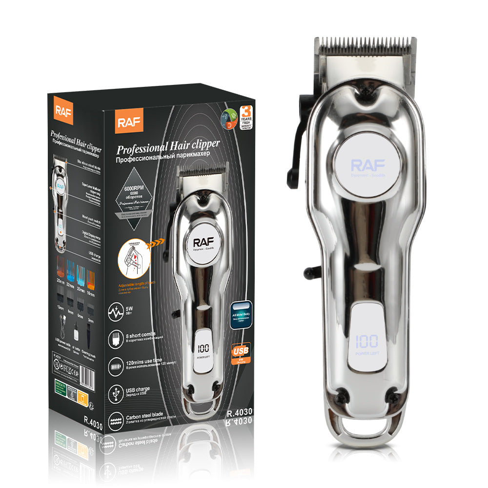 RAF European Standard Hair Clipper Tools Adult Pet Electric Hair Clipper Electric Clipper Electric Shaver