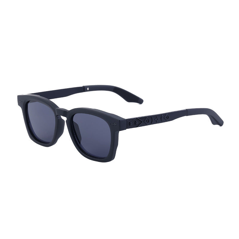 Square Frame Retro Sunglasses for Men, Sun Protection, Driving Special, High-End Outdoor Glasses Wholesale shades