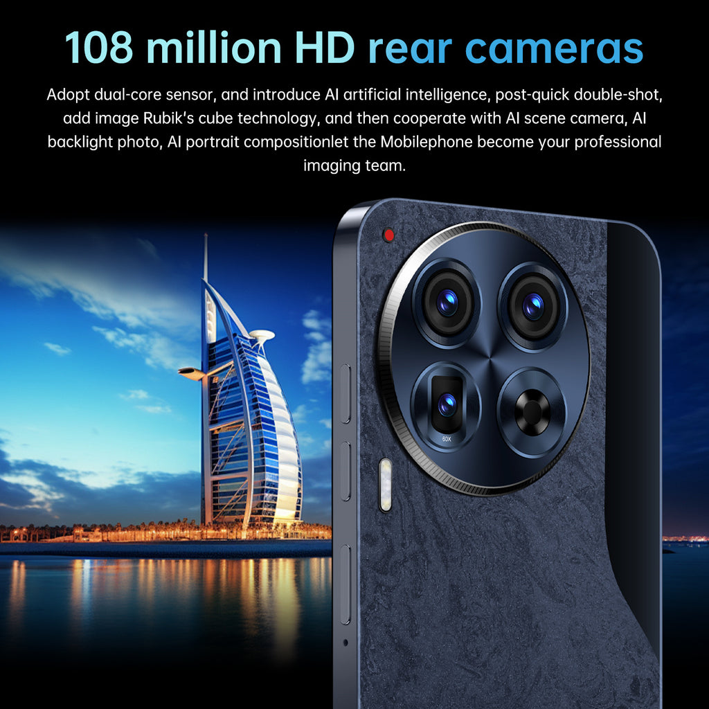 2024New C30 Pro Smartphone with Ultra-Wide Screen16+1T Global Version Direct Source Sales(Popular)