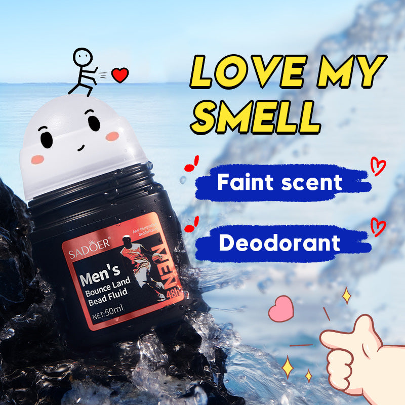 Full English Men's Antiperspirant SADOER Antiperspirant Dry Portable Fragrance Roll-On Deodorant  Wholesale