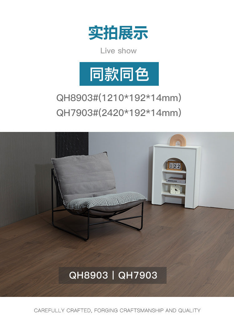 Imported Full Birch Base Material Oak Black Walnut Multi-layer Solid Wood Composite Flooring Underfloor Heating ENF Direct Sales from Eco-Friendly Manufacturer