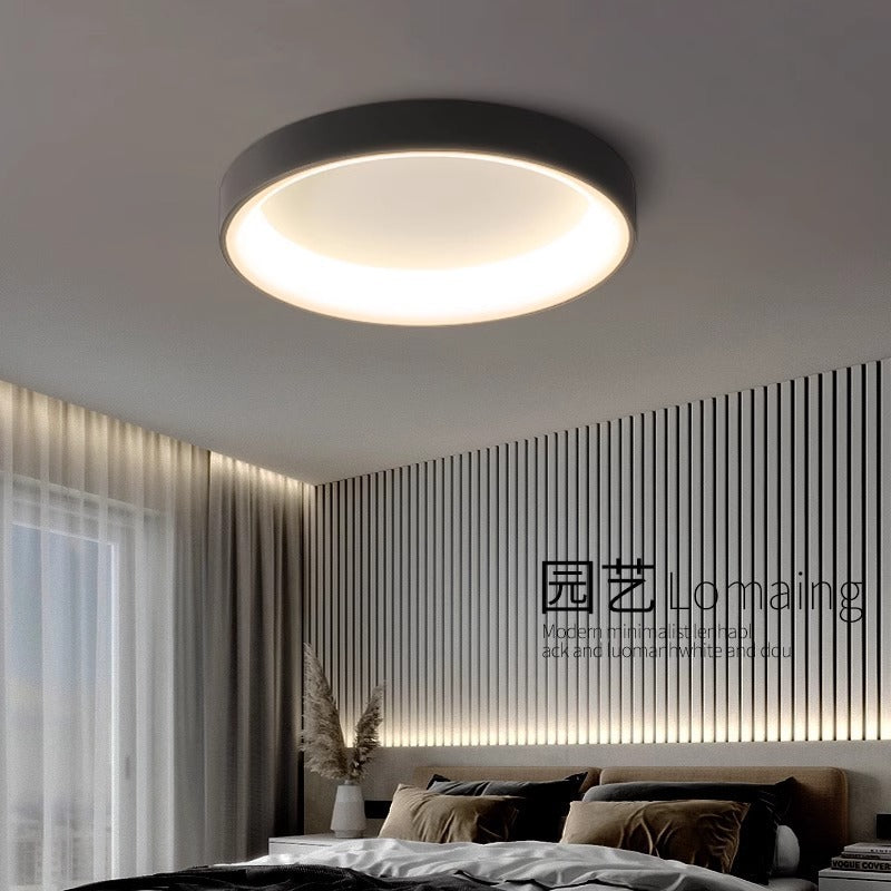2025New Year's New Internet Celebrity Lighting Collection Master Bedroom Ceiling Light Simple Modern Nordic Style Room led bedroom lamp