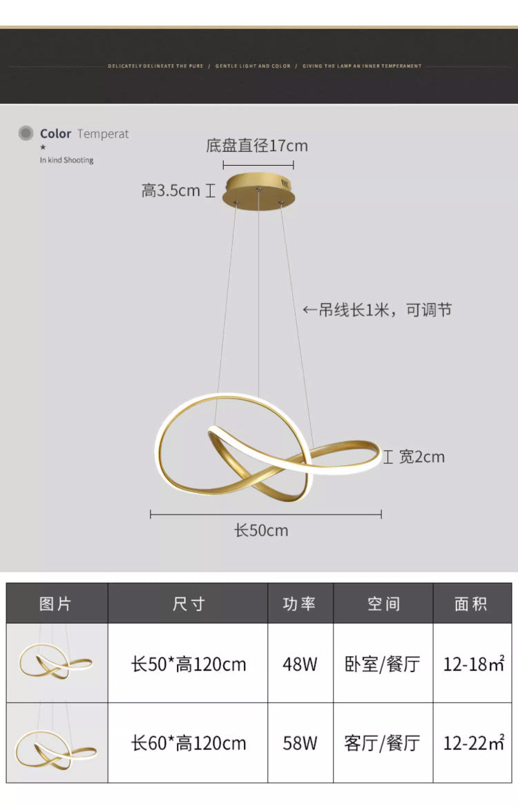 Bedroom Chandelier Internet Celebrity Bar Counter2025Modern Minimalist Dining Room Chandelier New Zhongshan Lighting for Dining Table