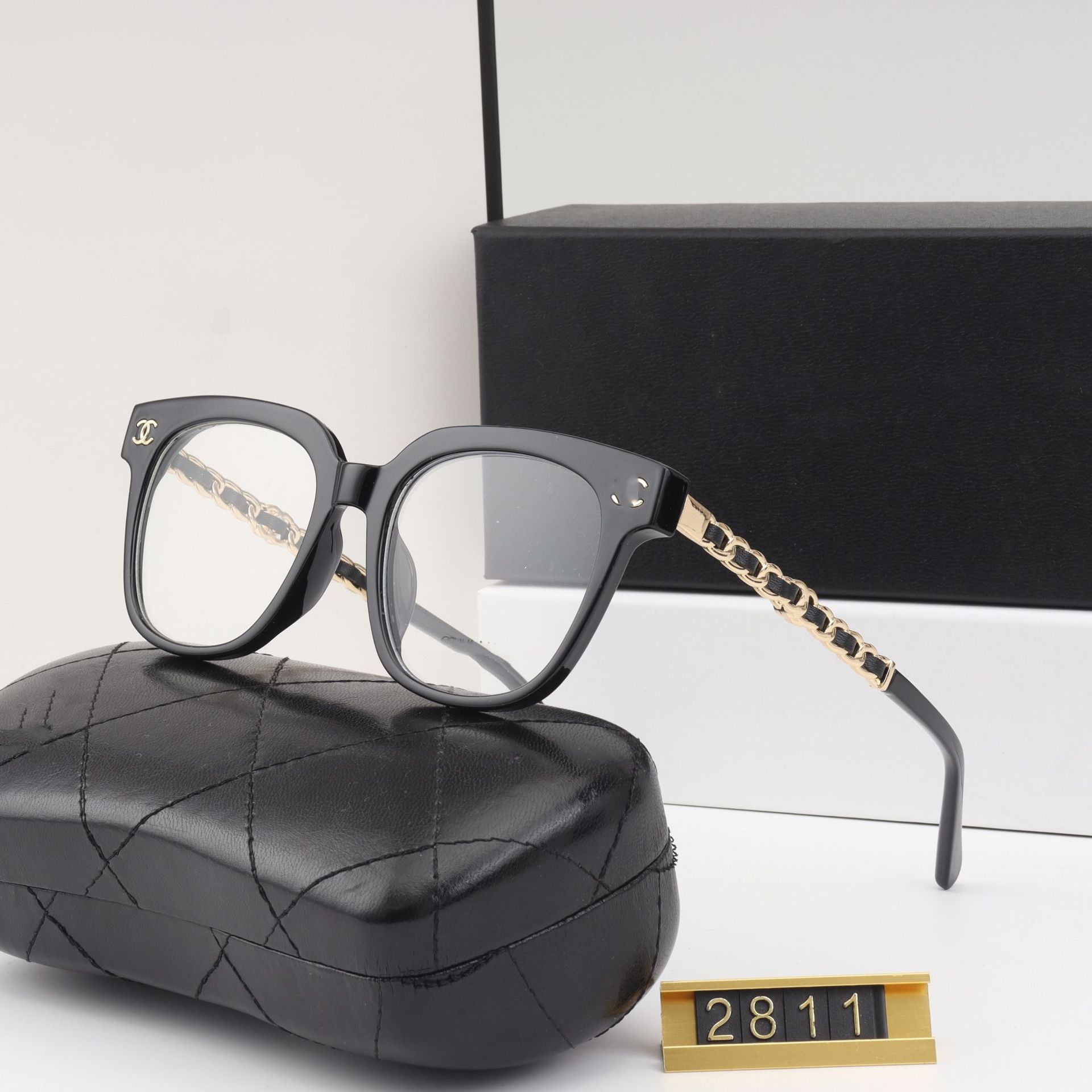 2025New Chanel Style Fashion Sunglasses for Women, Xiaohongshu Trendy Versatile Sunglasses for Men and Women, Outdoor Sunglasses