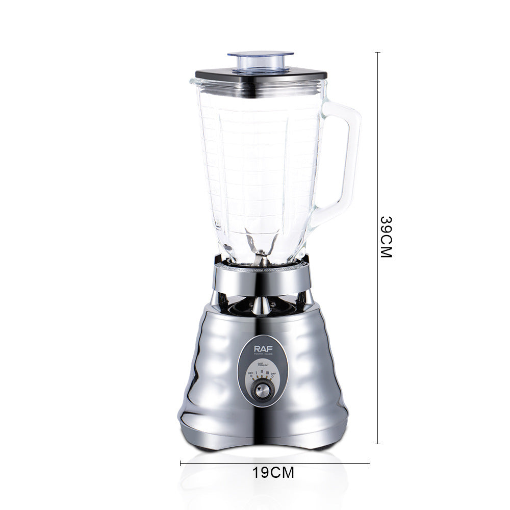 RAF EU Standard Original Juice Maker Food Processor Bean Grinder Juicer Household Multifunctional 3-in-1