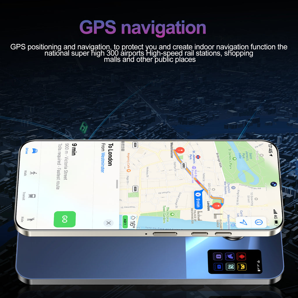 2025New Product F6 PRO Mobile Phone16+1T Smart All-in-One Machine Source Factory Available