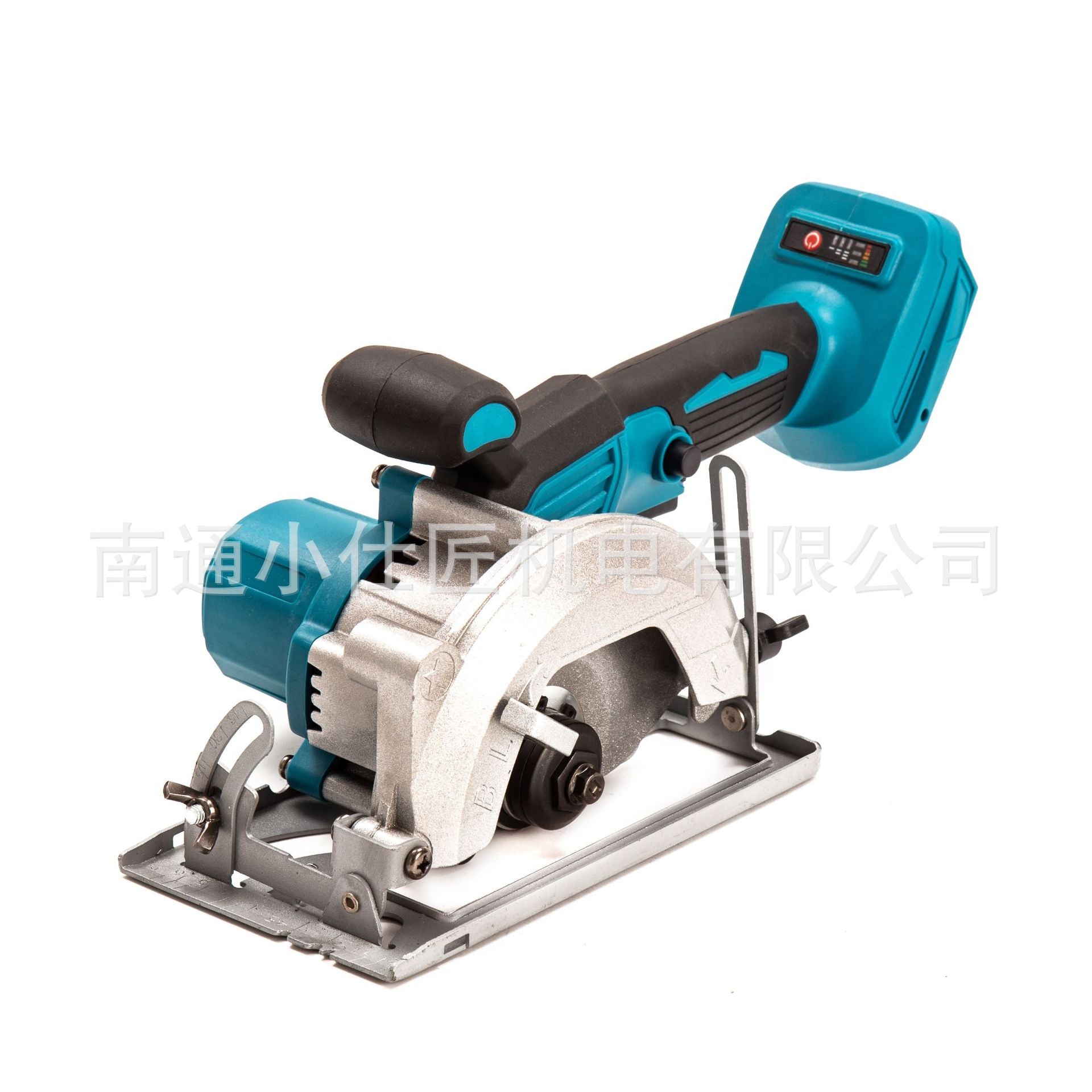 Manufacturer Supply Rechargeable Lithium Battery Electric Circular Saw Cross-Border Foreign Trade High-Power Woodworking Portable Cordless Hand Push Saw