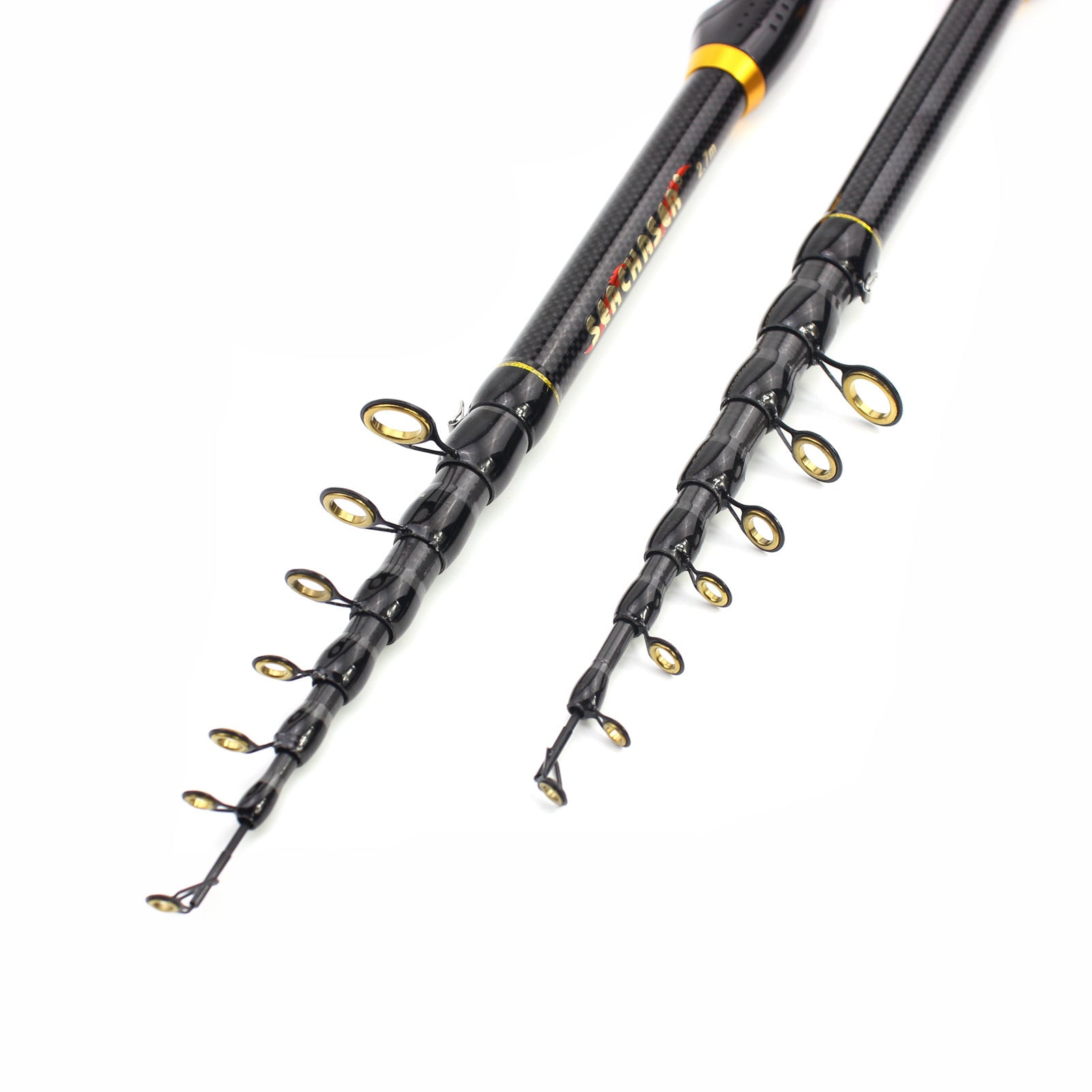 Portable Ultra-Short Small Sea Rod Carbon Fiber Telescopic Lure Rod Mini Long Cast Snakehead Carp Rod FBA