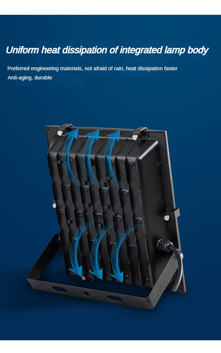 Stadium Provides Powerful Lighting Led Outdoor Waterproof 25W 40W 60W 100W 200W Flood Lights