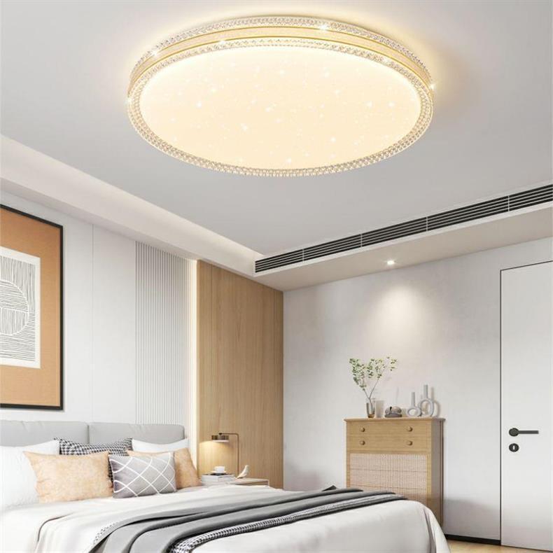 2025New Style Living Room Main Simple Modern Round Room Lighting Full House Package Master Bedroom Lamp led Ceiling Lamp