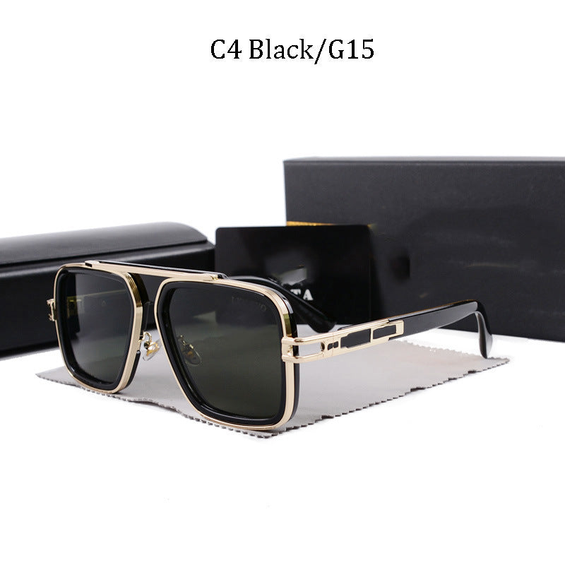 Tita Men and Women AliExpress dita Sunglasses Square Retro European and American Sunglasses95882