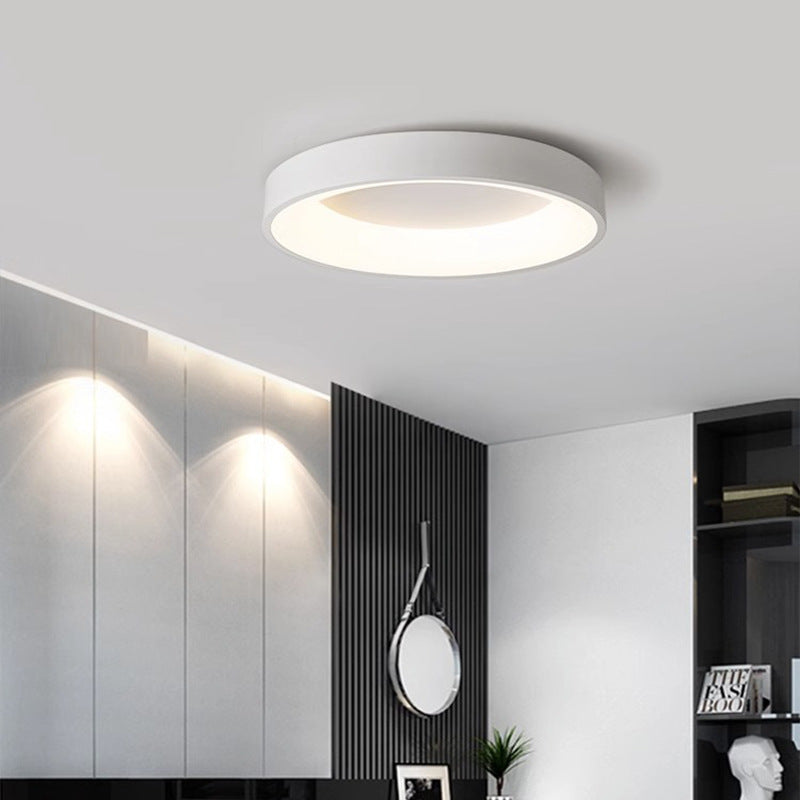 Master Bedroom Light Eye Protection Round Master Bedroom Light LED Ceiling Lamp Artistic Minimalist Full Spectrum Zhongshan Lighting Internet Celebrity Model